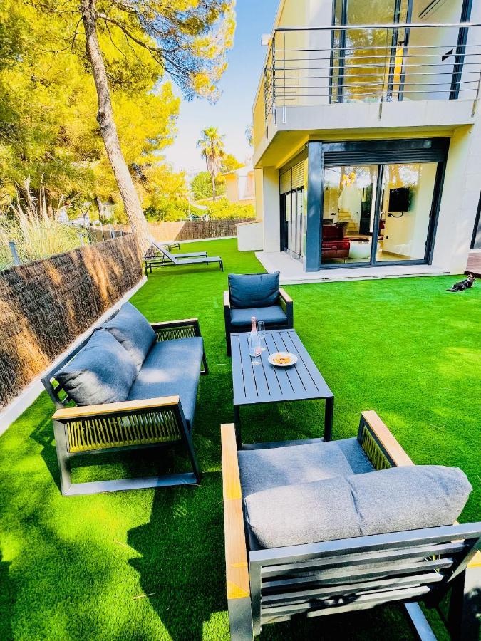 Villa Pam Beach House Playa De Muro - 200M To Beach With Hot Tub Alcudia  Exterior photo