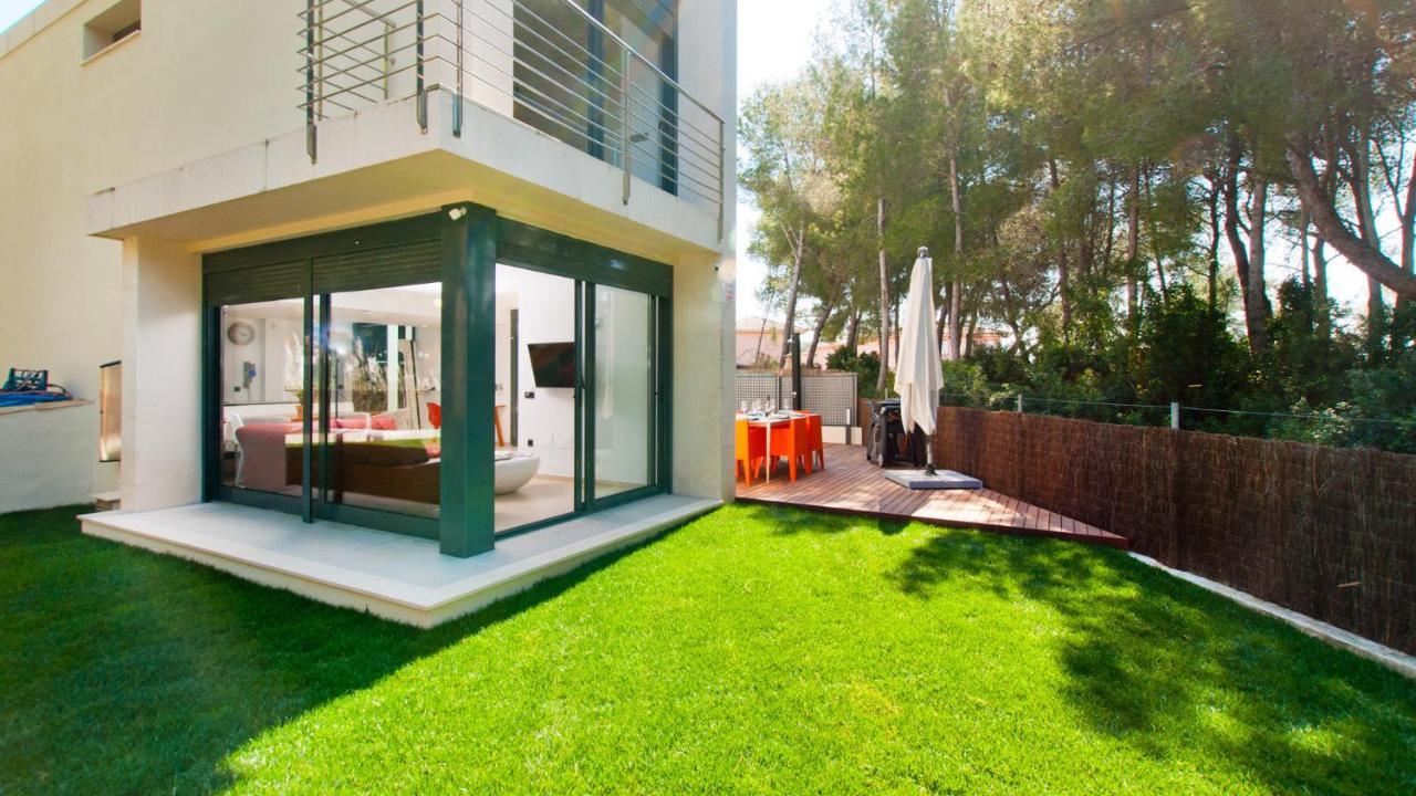 Villa Pam Beach House Playa De Muro - 200M To Beach With Hot Tub Alcudia  Exterior photo