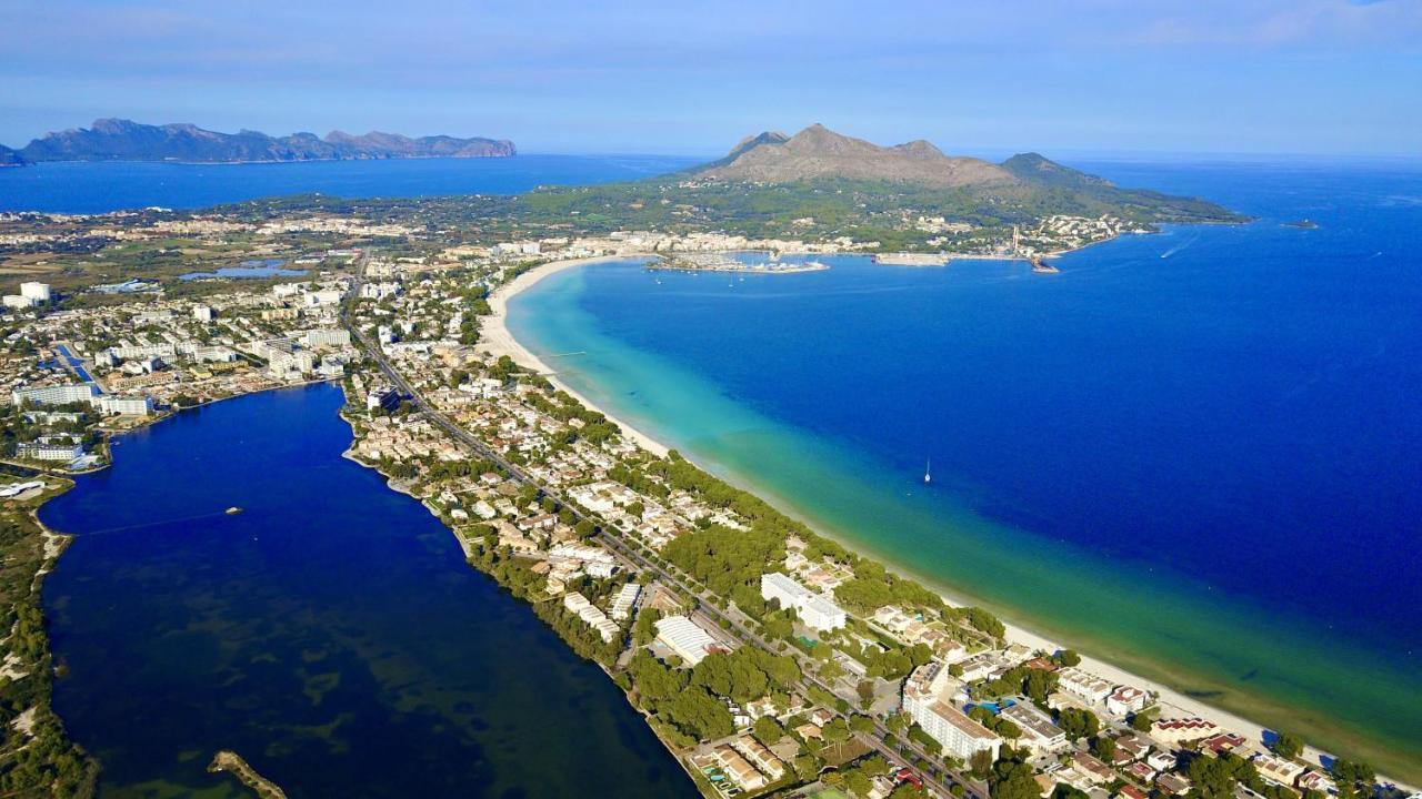 Villa Pam Beach House Playa De Muro - 200M To Beach With Hot Tub Alcudia  Exterior photo