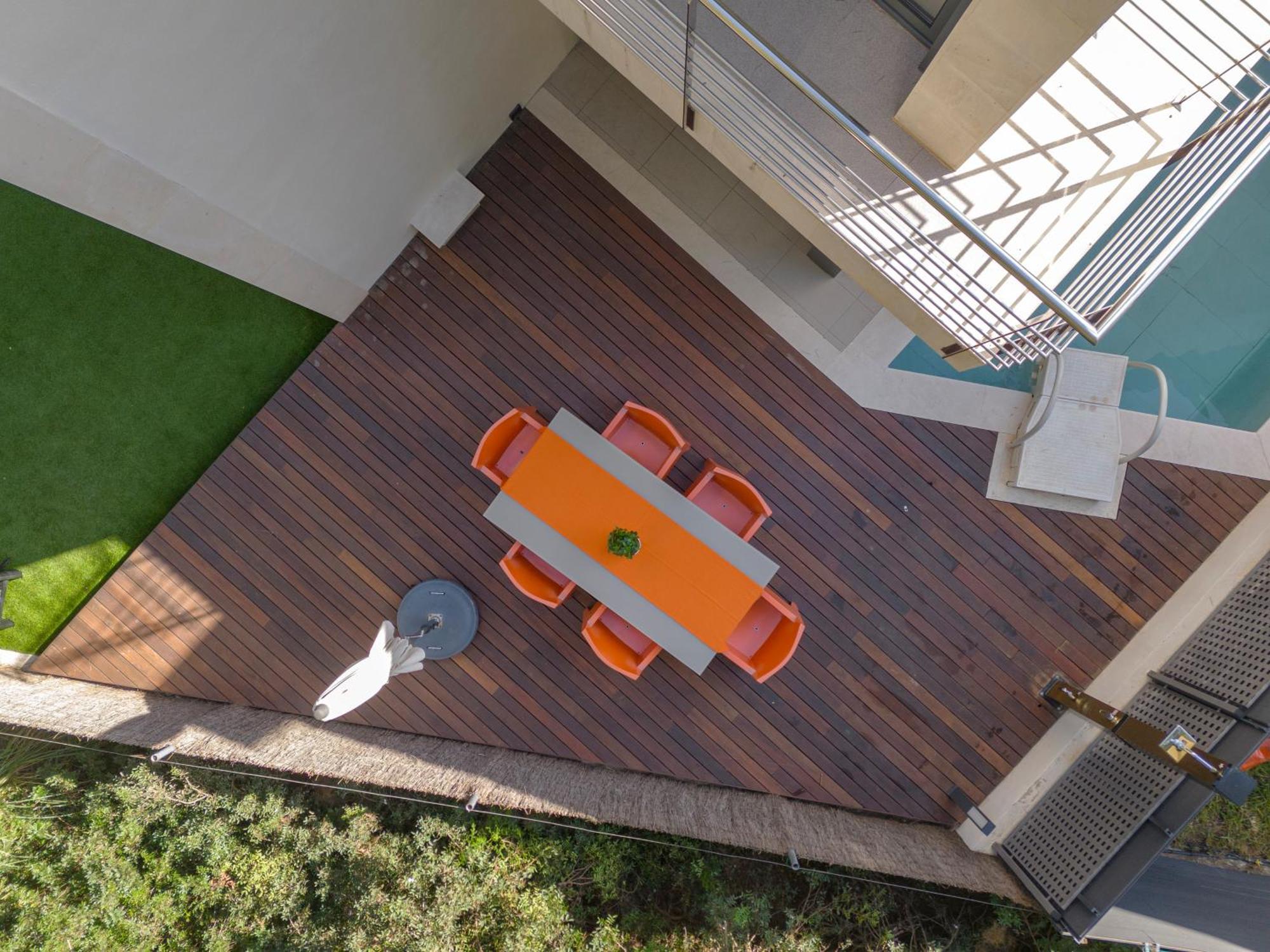 Villa Pam Beach House Playa De Muro - 200M To Beach With Hot Tub Alcudia  Exterior photo