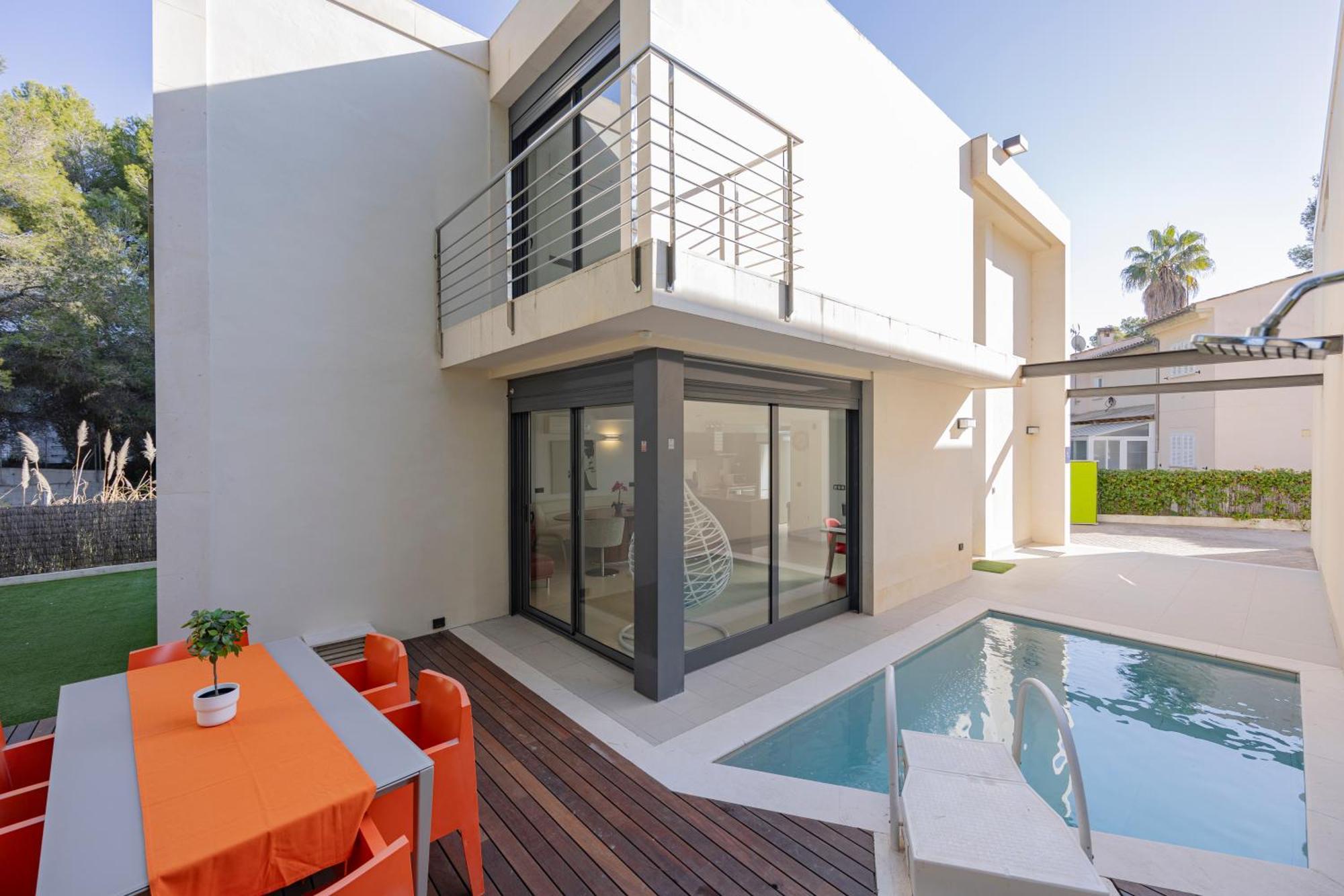 Villa Pam Beach House Playa De Muro - 200M To Beach With Hot Tub Alcudia  Exterior photo
